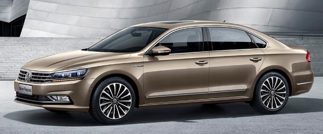 2018新款帕萨特上市,后排配办公桌