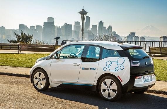 宝马在华首次推出共享汽车服务 i3电动车成都投放