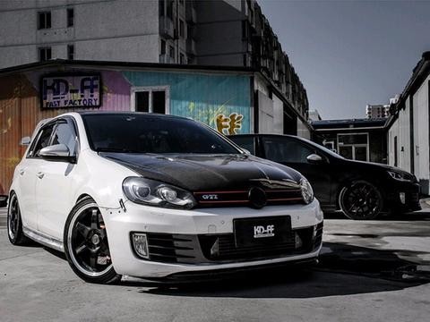 激情还在延续！高尔夫GTI改装案例