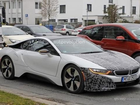 新款i8有望搭载两种动力 最早年底亮相