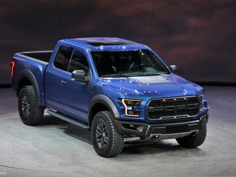 福特中国宣布召回1310辆进口F-150猛禽汽车