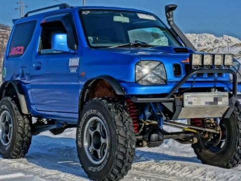 玲珑硬派越野，铃木吉姆尼改装大全集锦