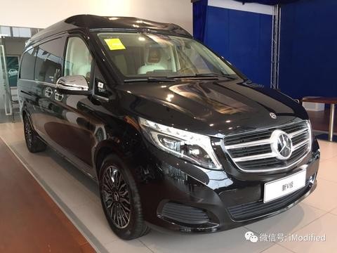 全新奔驰V级 誓要做逼格最高的MPV，秒杀丰田“神车”埃尔法