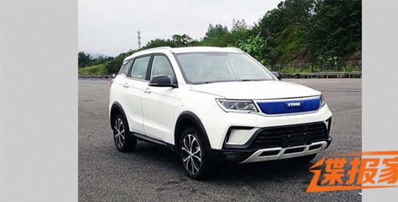 野马EC60申报信息曝光 最大功率116马力