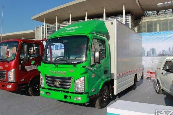 中短途物流全解决 盘点济南车展上的电动车
