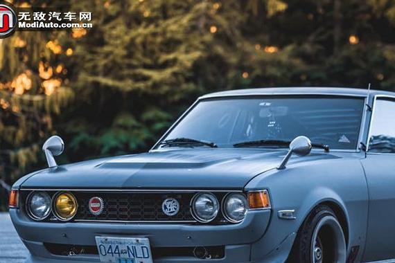 撼动日系跑车魂 初代TOYOTA Celica
