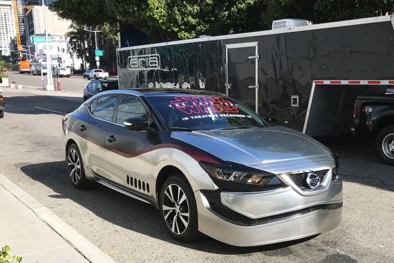 2017洛杉矶车展探馆：西玛星战特别版