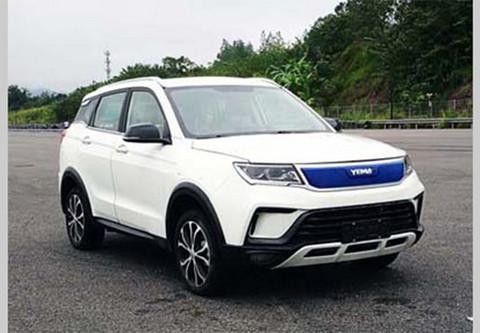 野马EC60申报信息曝光