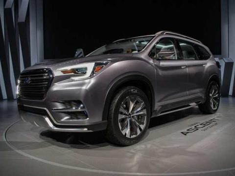 斯巴鲁推大型7座SUV, 会是途昂的对手吗?