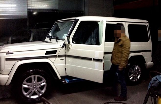 小伙花95万买辆二手奔驰G500:大方盒子让小伙