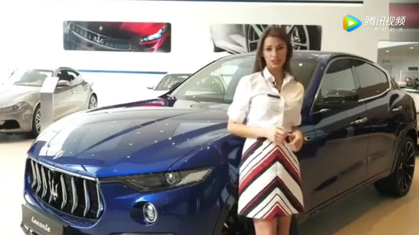 看美女销售介绍玛莎拉蒂SUV：看到内饰的一刻好想买一辆