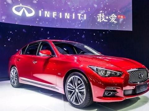 把英菲尼迪Q50开上街头赚够回头率 “难言之苦”谁知道