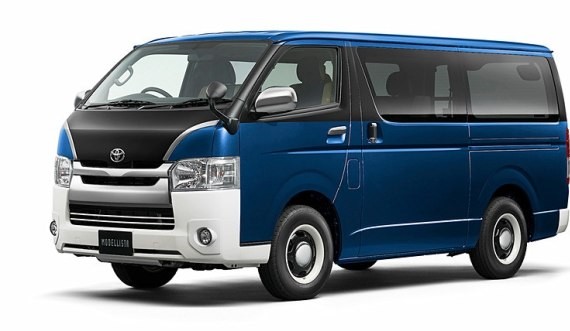 纪念问世50周年 丰田HIACE特别版官图