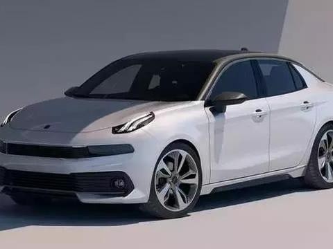 吉利领克新款轿车！别买迈腾、凯美瑞了！这是国产车保时捷！