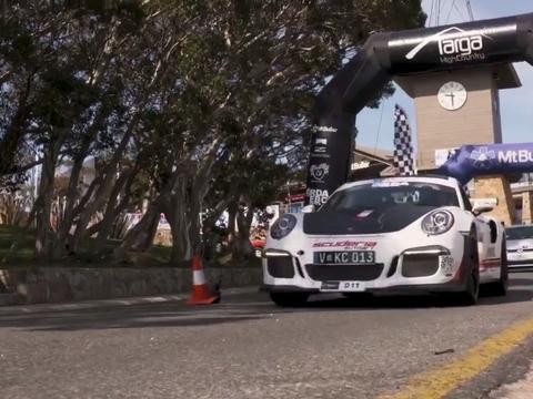 保时捷911 GT3 RS激情驾驶