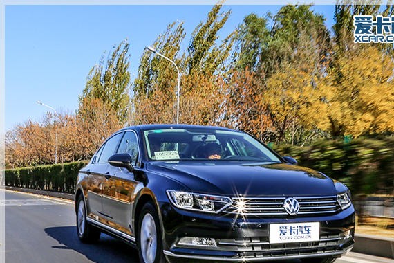 器小但是活儿好 测试一汽-大众迈腾1.4T