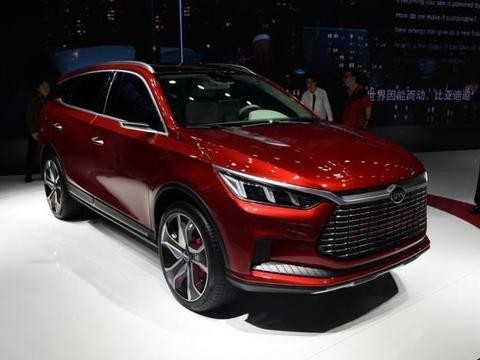 扭矩超800牛米，王朝概念车新谍照，网友直呼都买不起比亚迪了