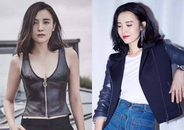 小宋佳这个卷度的wob发型更显气质,与左边的lob相比女人味也提升了不