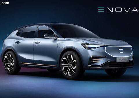 电咖ENOVATE品牌首车官图发布 明年交付了