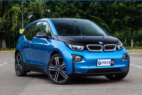 依然强势的德国前锋 测宝马i3纯电版