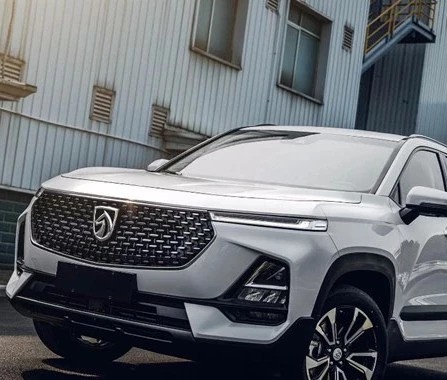 这外观值30万？宝骏全新SUV官图发布