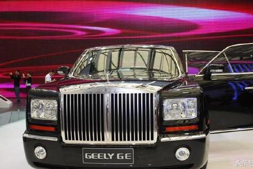 吉利要玩真高端，车长5.3米，比红旗L5还要霸气！