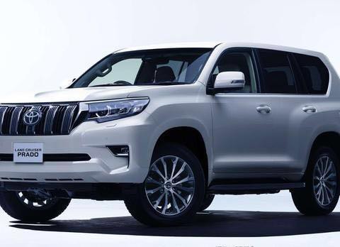 看了日版普拉多，才知国产普拉多有多缩水，价格有多不厚道，心塞