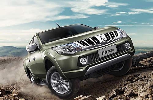 《Mitsubishi Triton》泰国率先登场