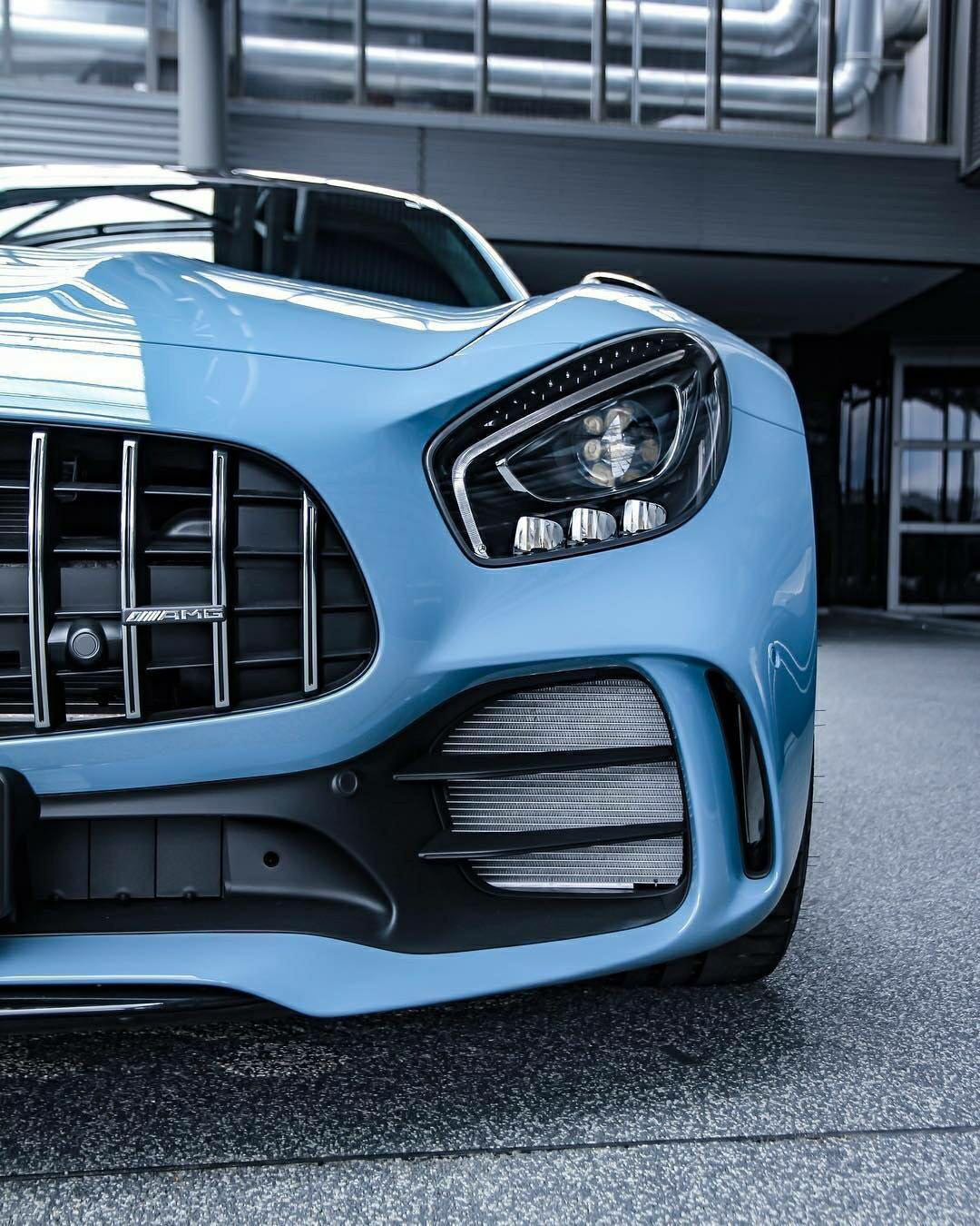 梅赛德斯奔驰GTR 高清图集