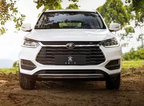 龙脸上身，比亚迪新款宋官图发布