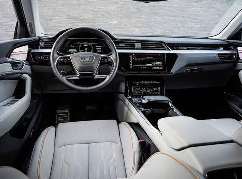 放眼望去都是屏 奥迪e-tron内饰官图曝光