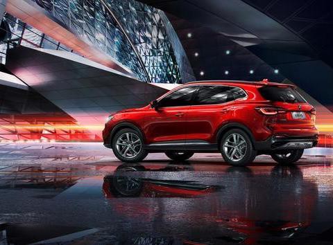 名爵HS内饰官图曝光 搭互联智行系统/9月上市