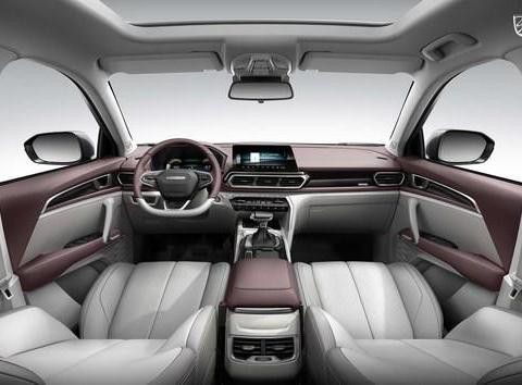 宝骏全新一代SUV内饰官图发布 星舰环抱式座舱设计