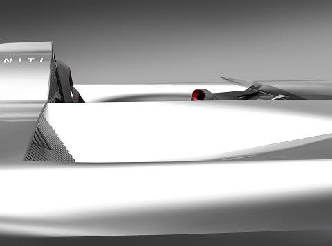 英菲尼迪纯电动概念车Prototype 10官图发布 将亮相圆石滩车展