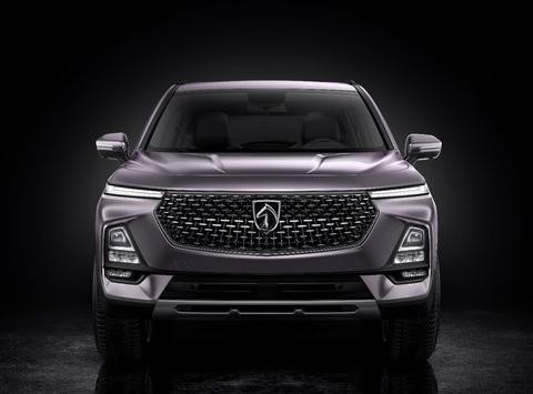 宝骏全新SUV更多官图曝光 车身尺寸曝光/长度4570mm