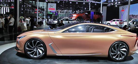 长安全新轿跑, 颜值超高, 主要是配有巨大的22寸轮毂