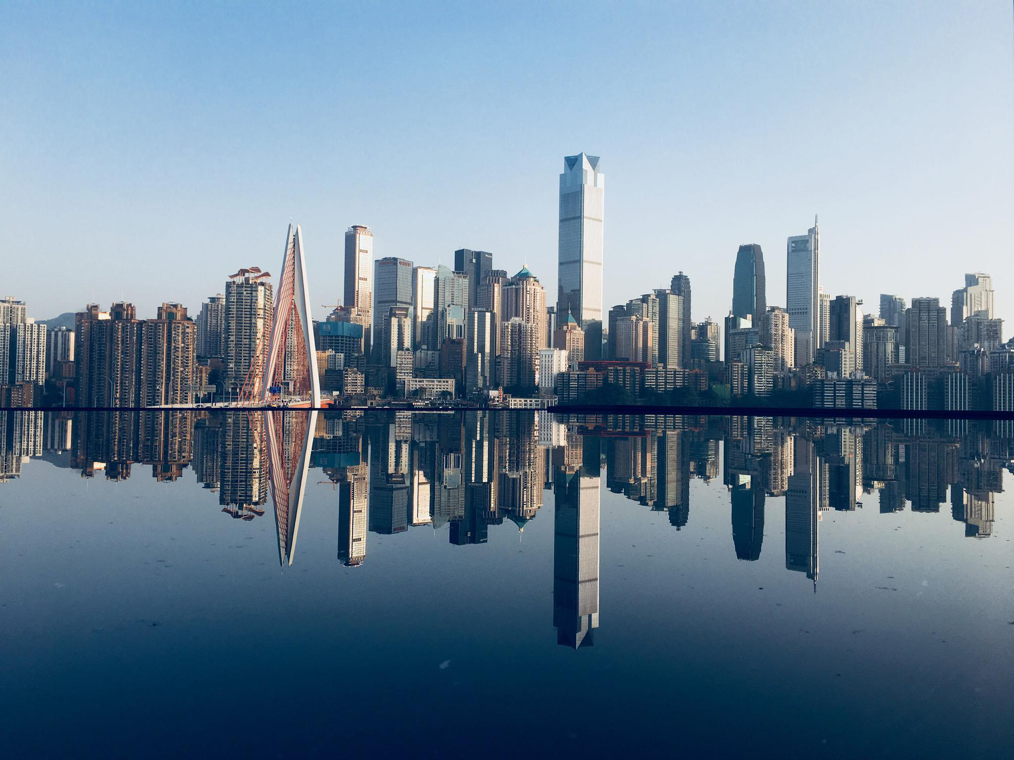 重庆有多美?山城重庆全手机实拍图 渝中区风景最美