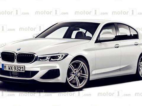 时隔六年，宝马3系终将迎来换代，外观堪称小7系，内饰万年不变