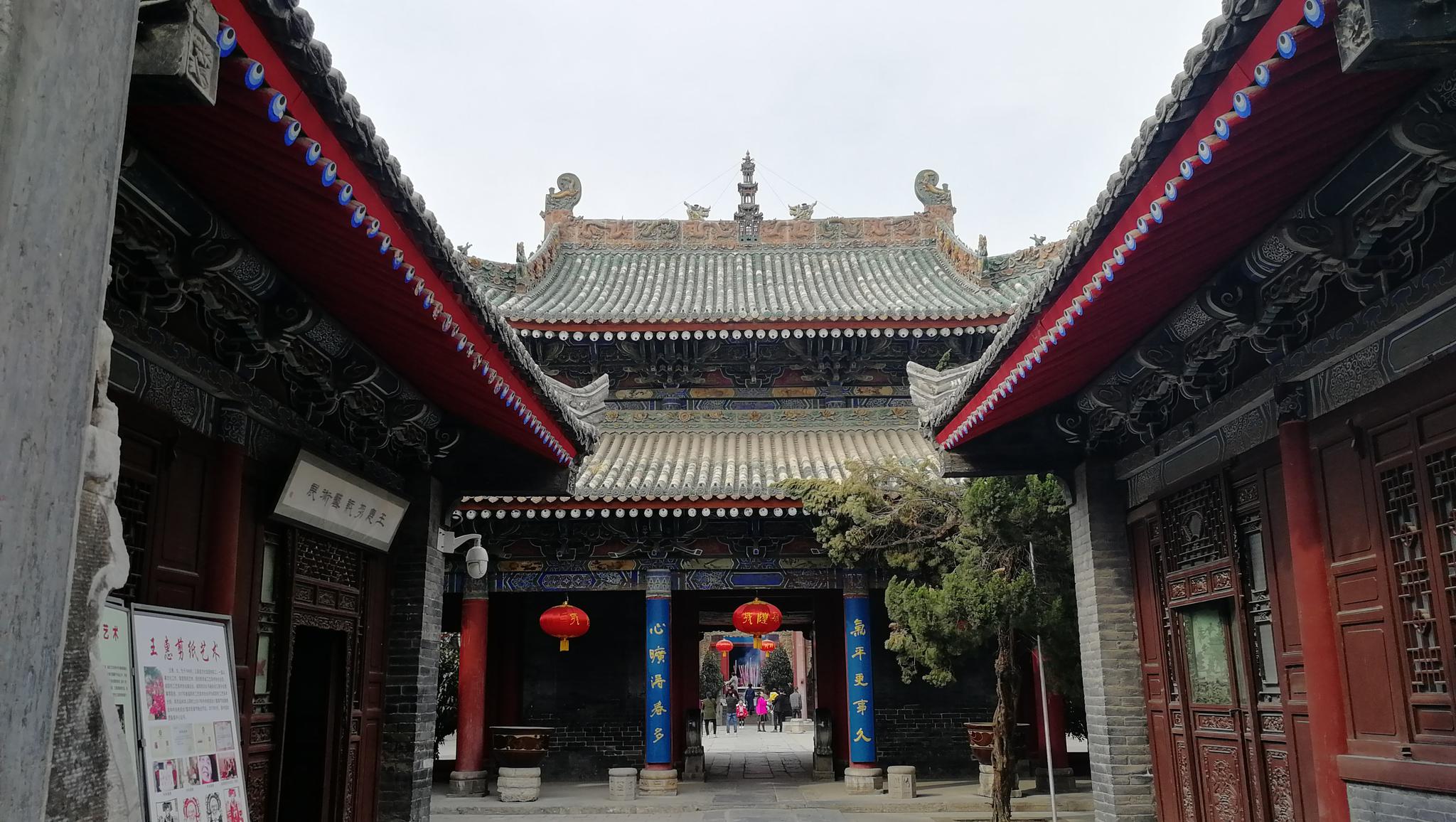 陕西省三原县城隍庙