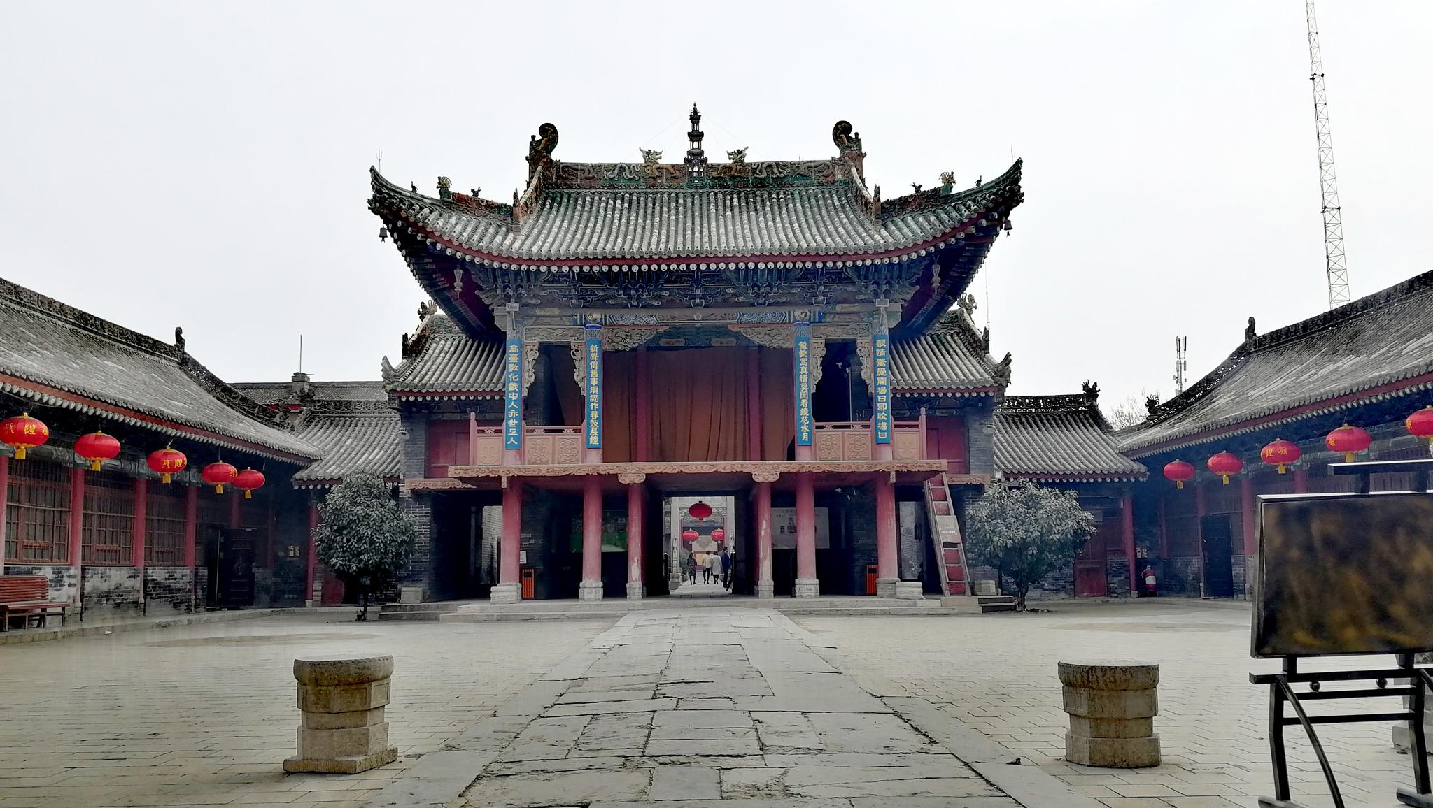 陕西省三原县城隍庙