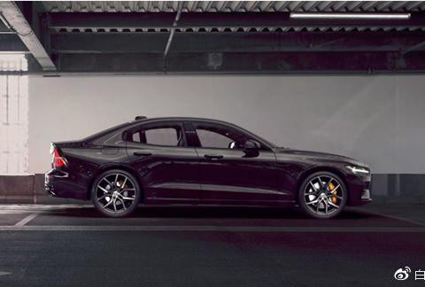 2019款沃尔沃S60 T8 Polestar Engineeered海外曝光