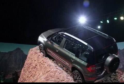 外挂备胎标配全景天窗,最良心的德系SUV,仅11万起却被停产