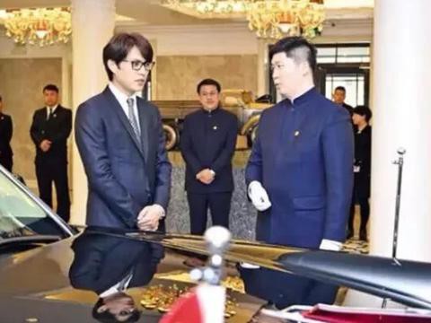 靳东定制红旗L5，用行动支持名族品牌