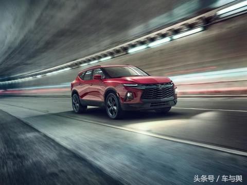 雪佛兰再次爆发！新车配V6发动机比路虎更帅，20万买啥汉兰达