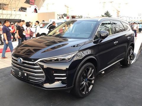 终于没白等，比亚迪唐2代12万起，比VV7帅气，吊打哈弗H6