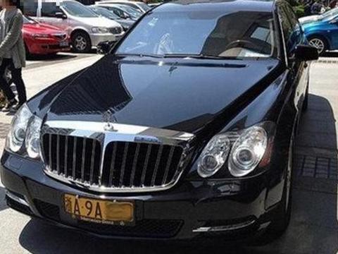 马云就一辆 这座小城却有4辆迈巴赫62s 其中一辆还是豹子号