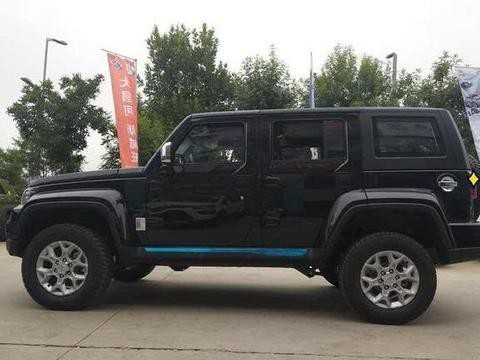 国产最帅气越野车，却不如哈弗H9，16万上市后买了有点后悔！