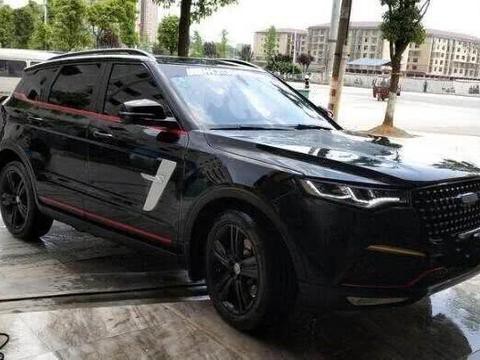 国产自主品牌崛起了！黑色涂装似路虎，不足11万开着霸气十足！