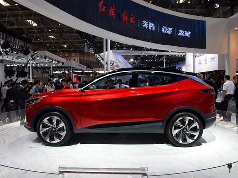 一汽奔腾X60亮相，对标宝马X6有戏了，8万出头销量要夺冠！