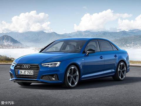 奥迪A4家族两新车发布 新前脸/年内上市